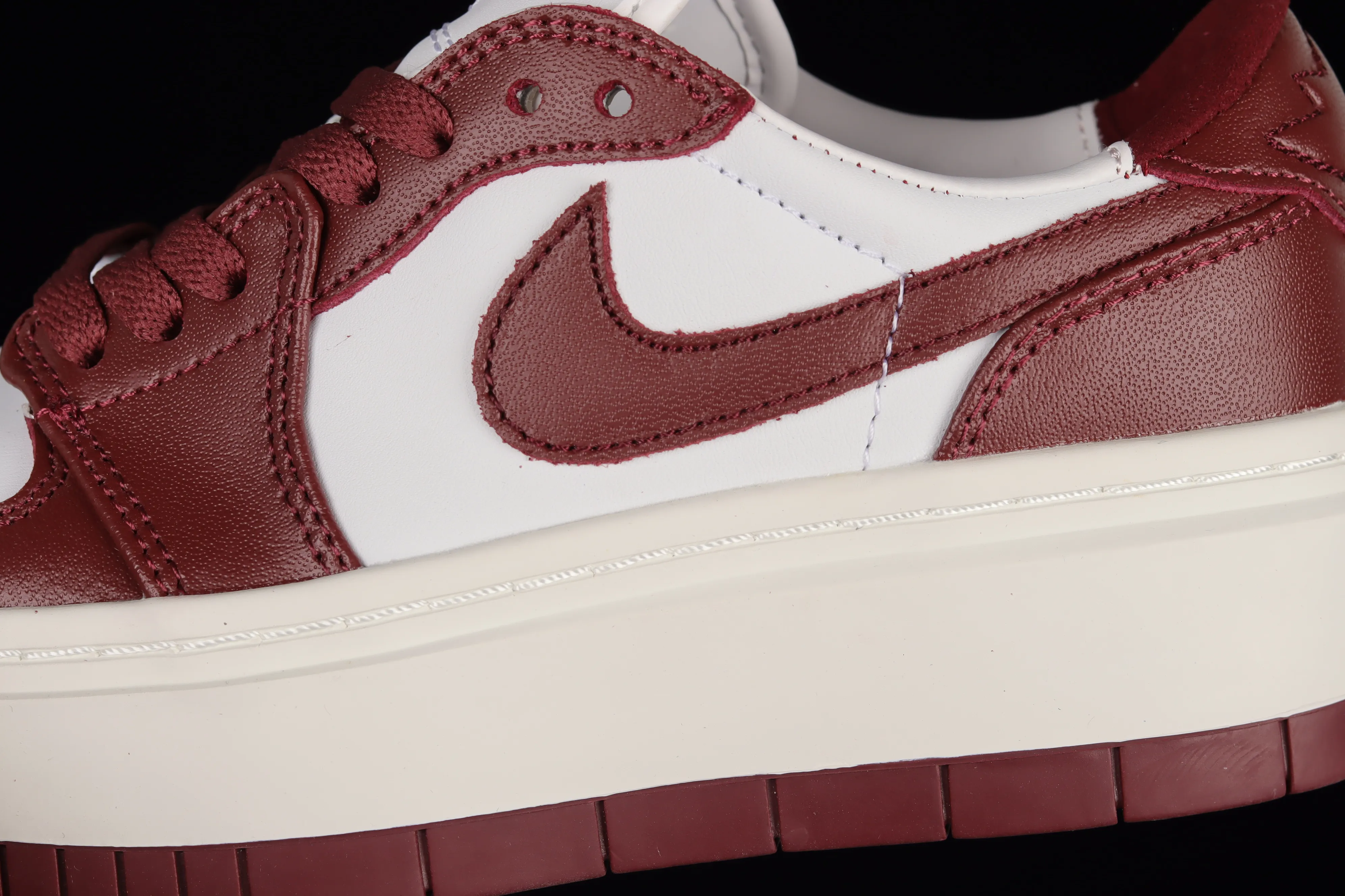 All categories Air Jordan Jordan series basketball shoes Air Jordan 1 Low Air Jordan 1 Elevate Low SE "Wolf Grey" Little AJ thick-soled retro basketball shoes DH7004-161